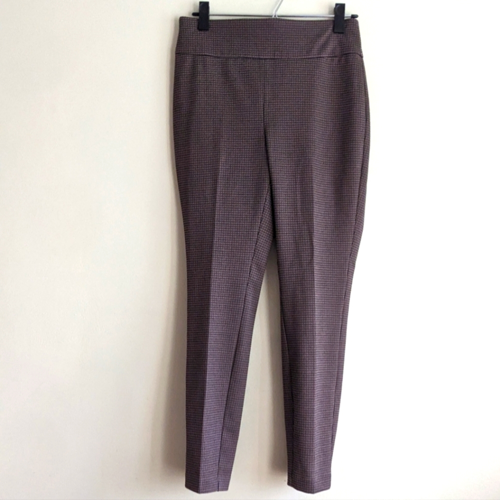 Express Pull On High Rise Columnist Ankle Pant Size Small